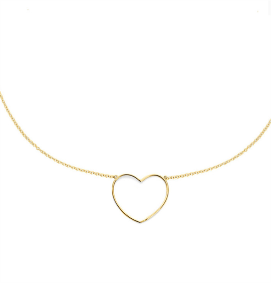 Necklace Ginger Woman Romantica in Yellow Gold GIR-766ACL - GIR-766ACL
